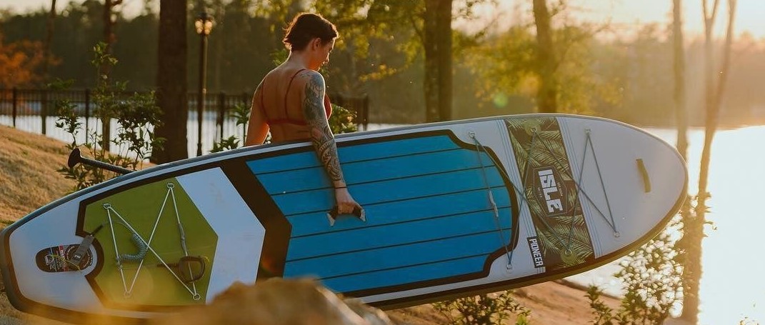 ISLE Pioneer Inflatable Paddle Board