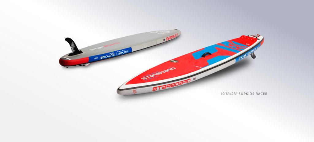 10’6″ X 23″ SUP KIDS RACER | Boarders Guide