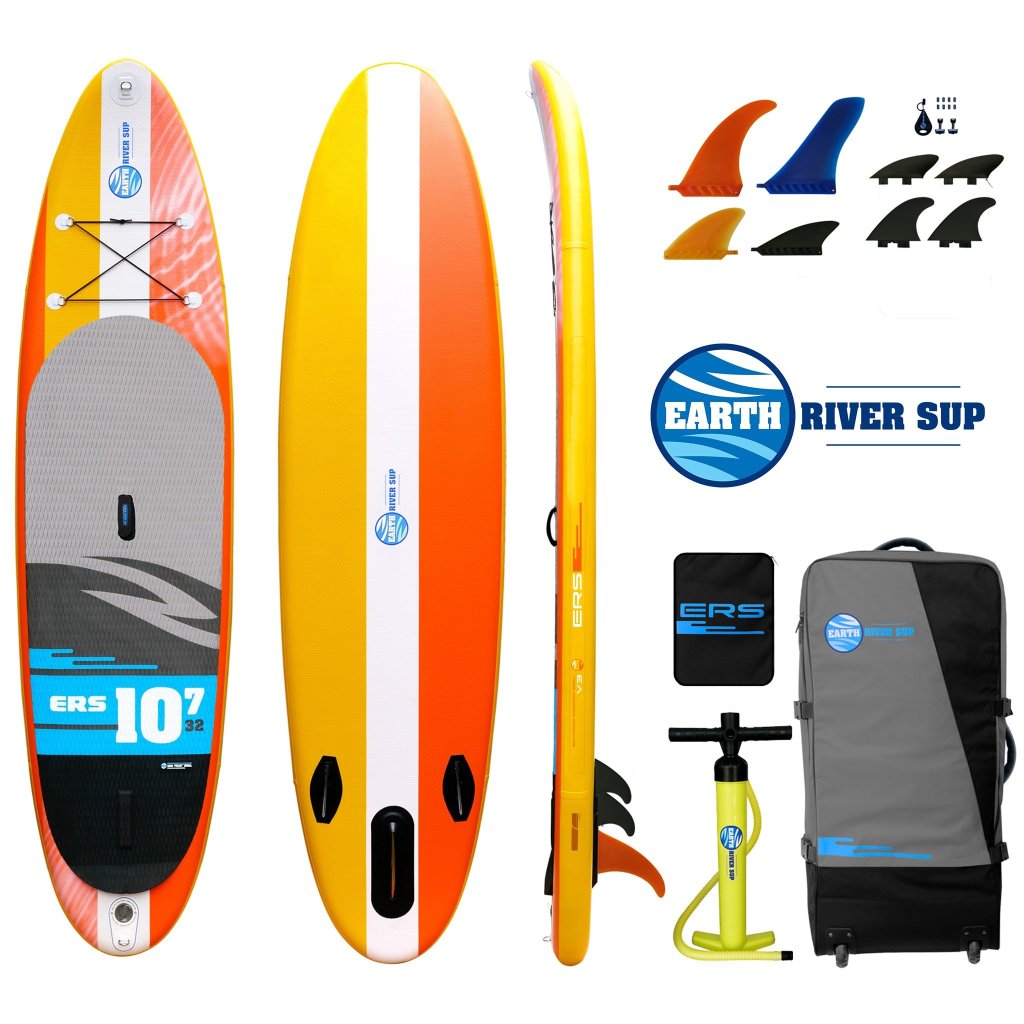 EARTH RIVER SUP 10-7 V3 CLASSIC | Boarders Guide | Review