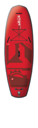 STARBOARD RIVER INFLATABLE | SHORT (9’6”X36”)