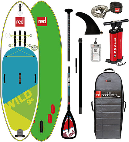 Red Paddle Co: 9’6” Wild Whitewater