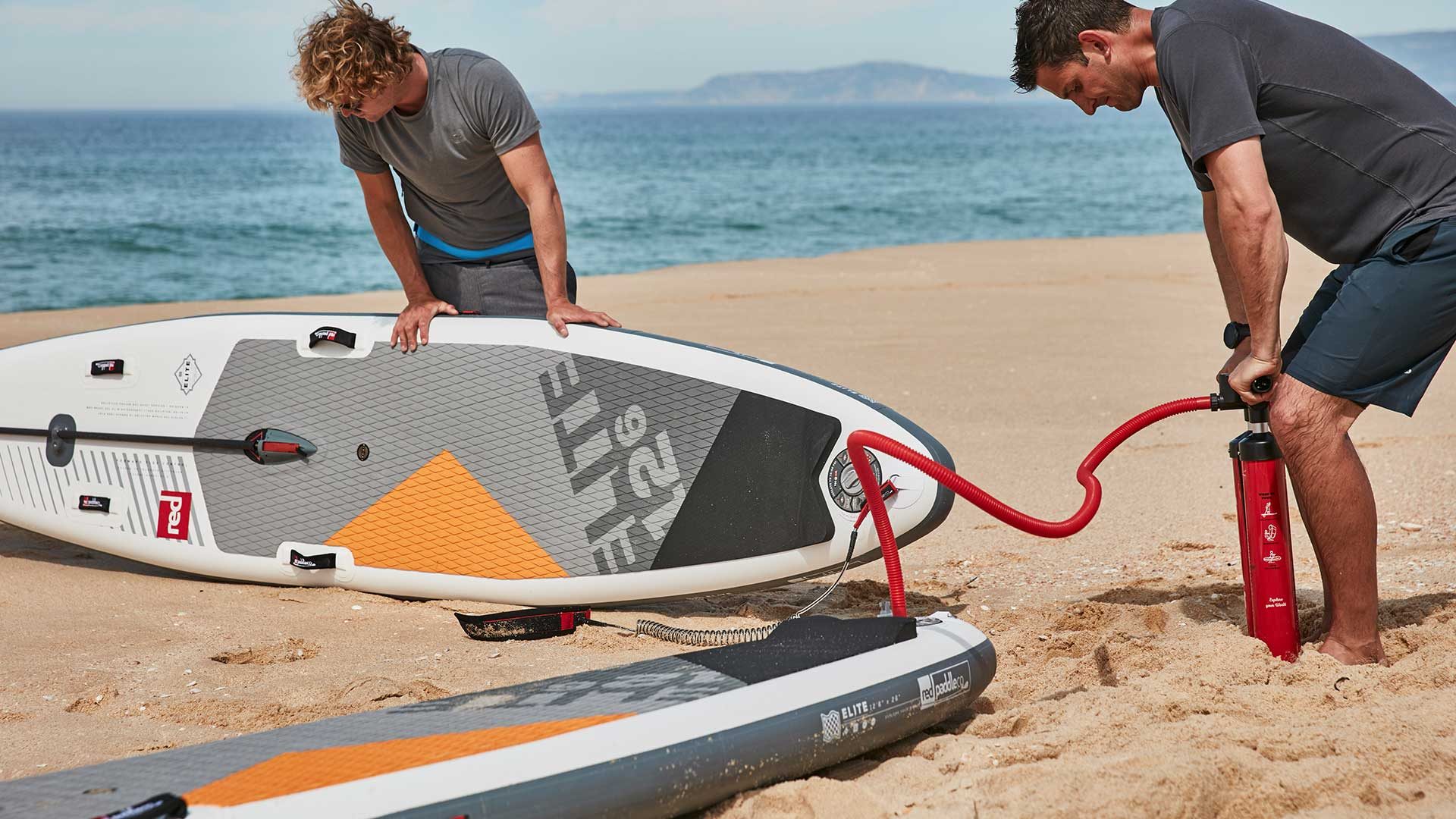 RED PADDLE CO: ELITE 12'6” | SUP Guide | SUP Review