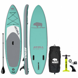 Atoll Aquamarine 11 ft. Inflatable Stand Up Paddle Board