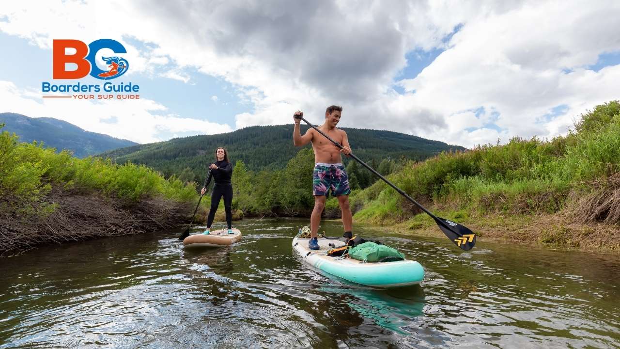 Best Paddle Boards for Rivers [Top 6 Suitable Choices] - Boarders 