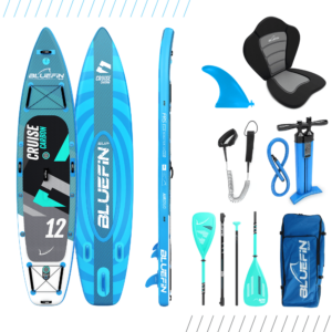 Bluefin Carbon Cruise 12 ft. SUP Package