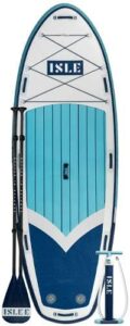 ISLE Megalodon 12' & 15' Inflatable Stand Up Paddle Board