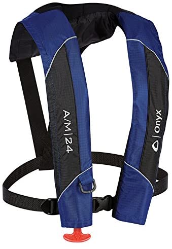 Onyx AM-24 AutomaticManual Inflatable Life Jacket