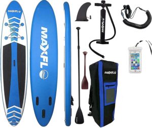 inflatable Stand Up Paddle Board 10’6” Long 6” Thick